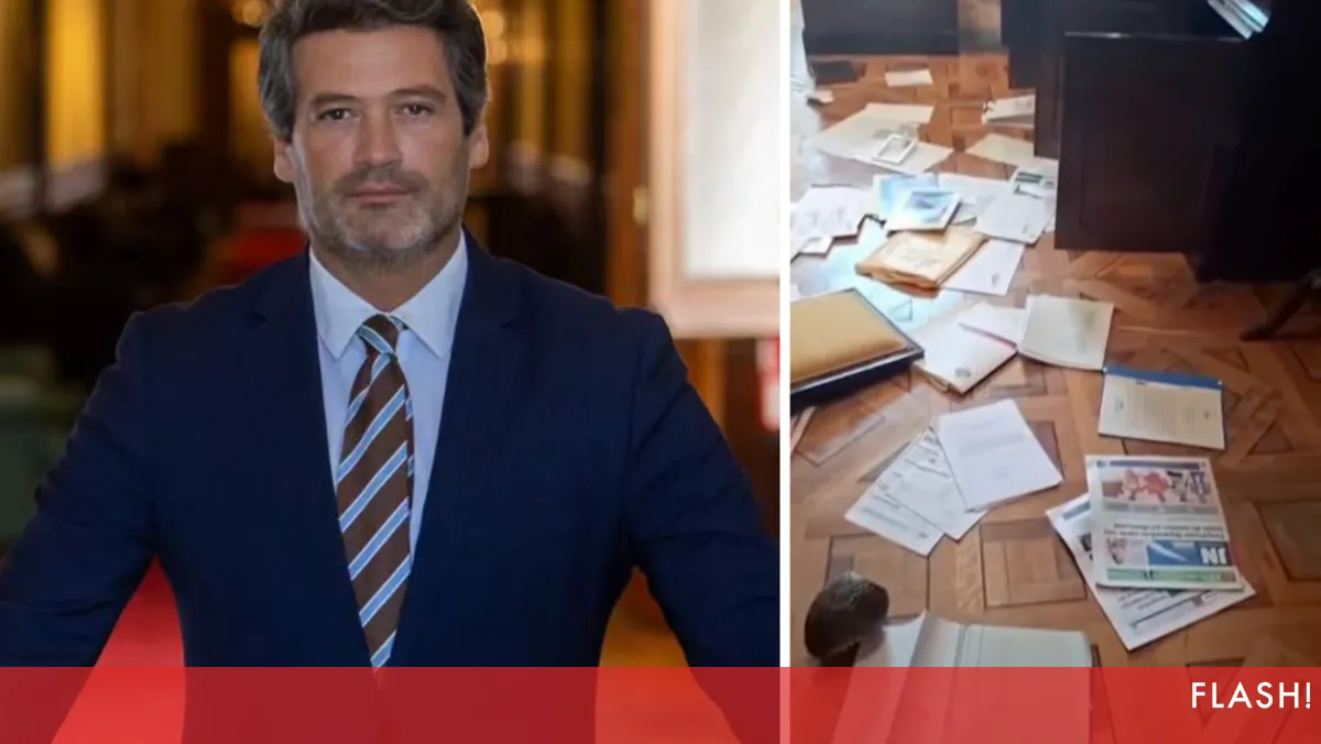 Investigação sobre alegado assalto ao gabinete de André Ventura gera polémica no Parlamento português