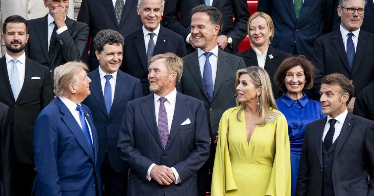 Países membros da NATO aprovam hoje gastos de 5% do PIB em defesa