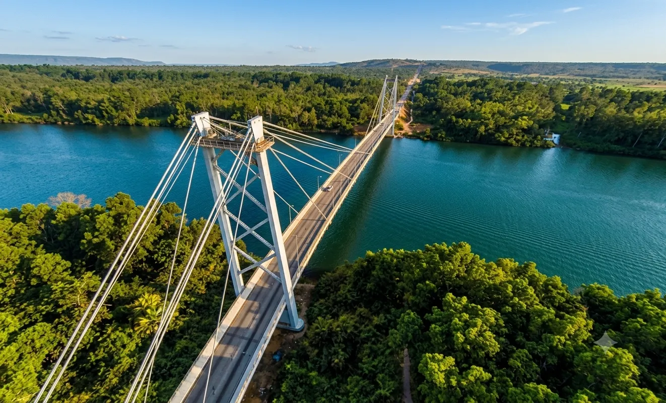 Executivo vai instalar balança na ponte sobre o rio Cuanza em Novembro para fiscalizar excesso de carga e apoiar novas portagens