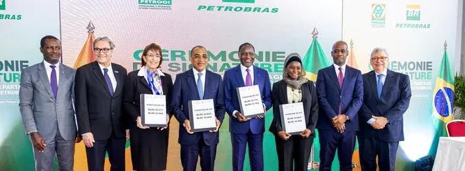 Petrobras assina contratos para explorar oito blocos petrolíferos na Costa do Marfim