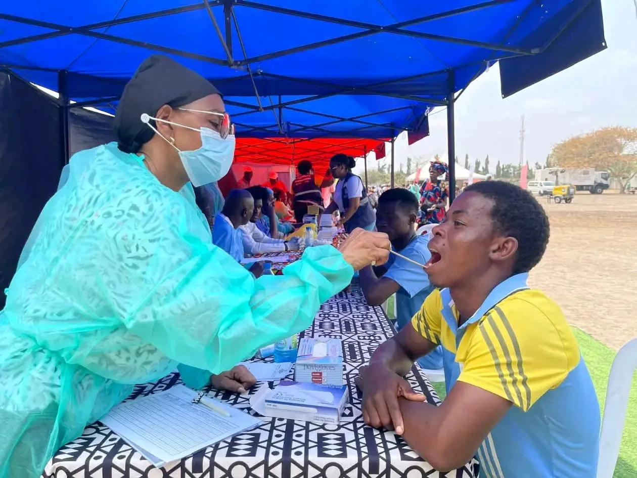 Feira Integrada da Mulher leva serviços gratuitos de saúde ao Cazenga