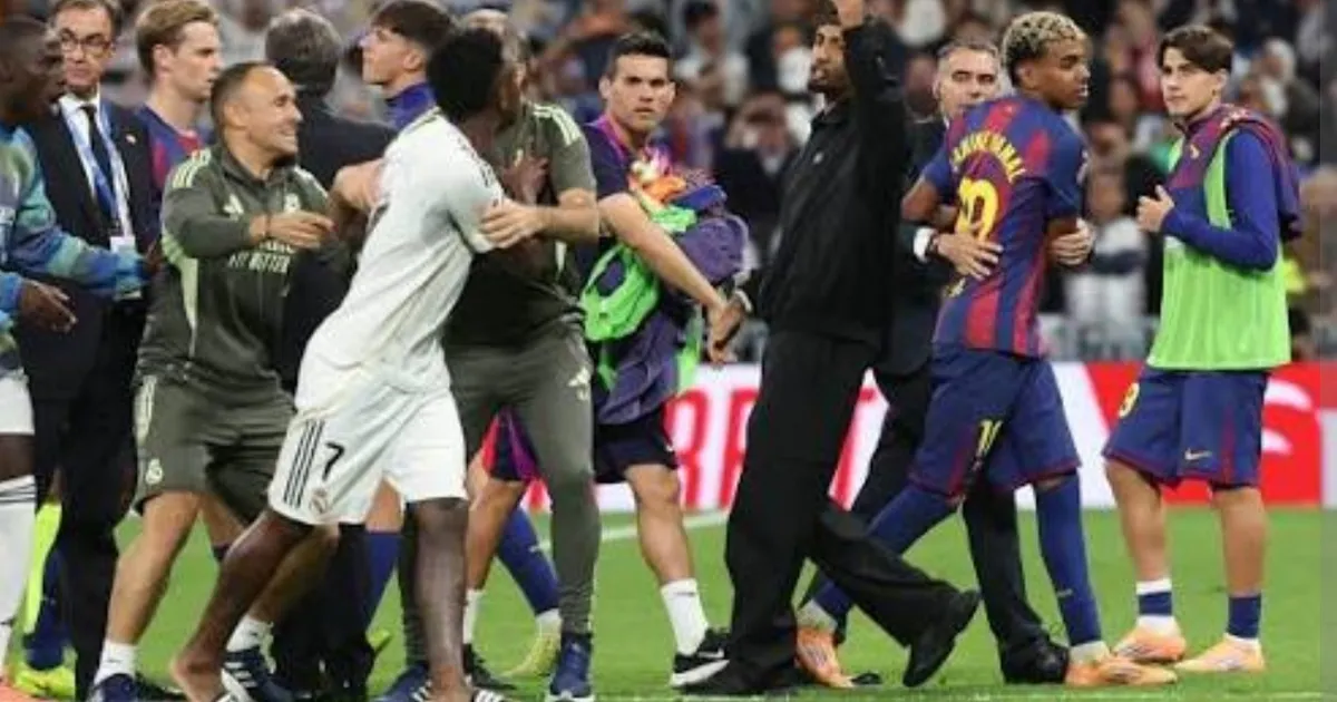 Clássico Real Madrid e Barcelona: Tensão e Emoção