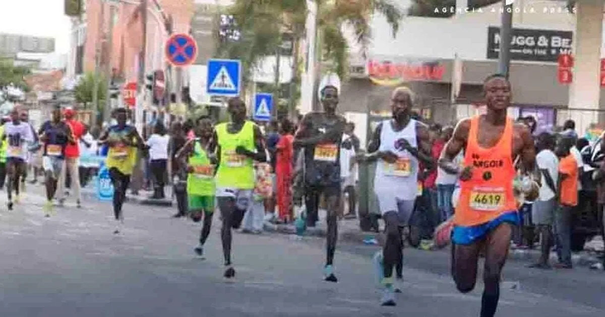 Aden Ivabem, do Djibuti, vence 69ª São Silvestre de Luanda