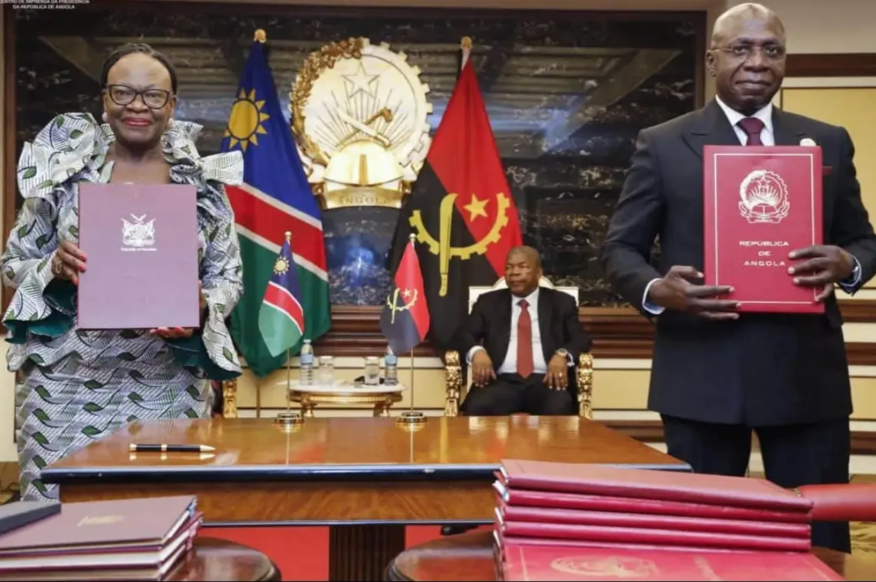 Oito acordos reforçam cooperação entre Angola e Namíbia nos sectores do turismo, cultura e pescas