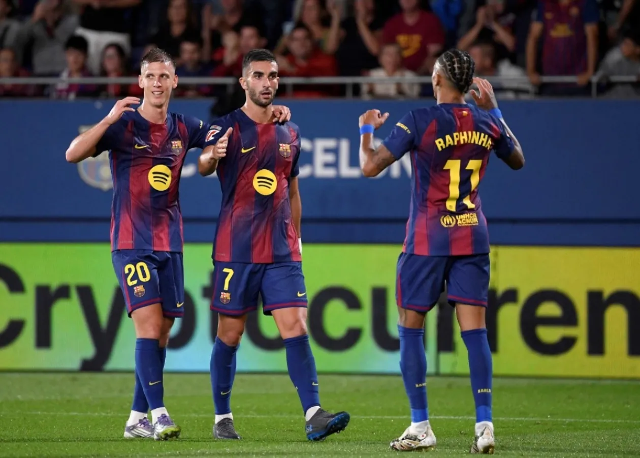 Barcelona impõe-se na Turquia com goleada sobre o Galatasaray
