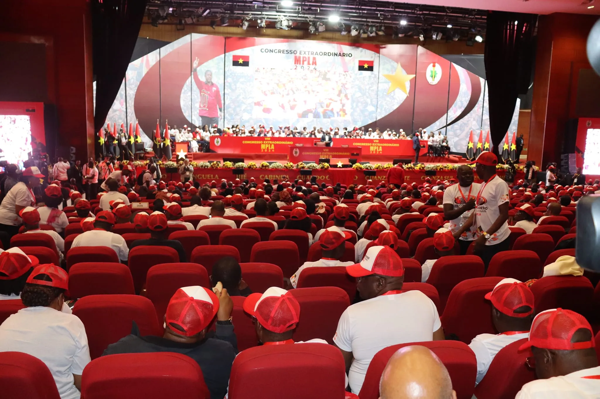 MPLA procede apresentação pública da convocatória do IX Congresso Ordinário