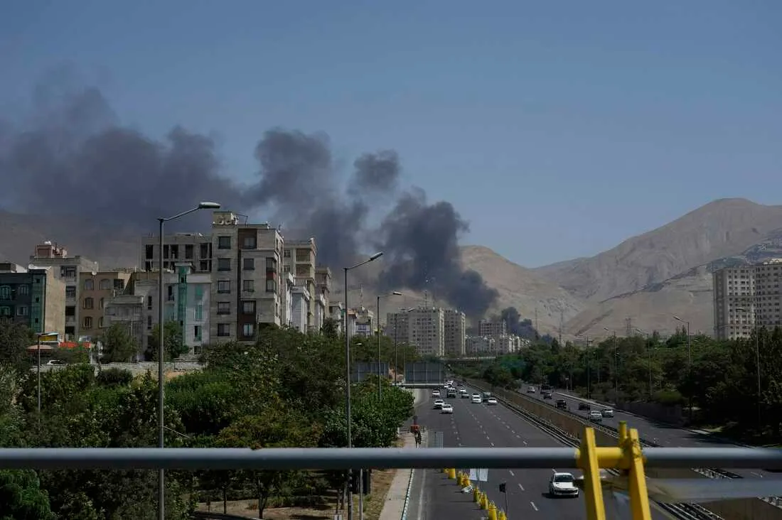 Israel lança ataque contra Irão