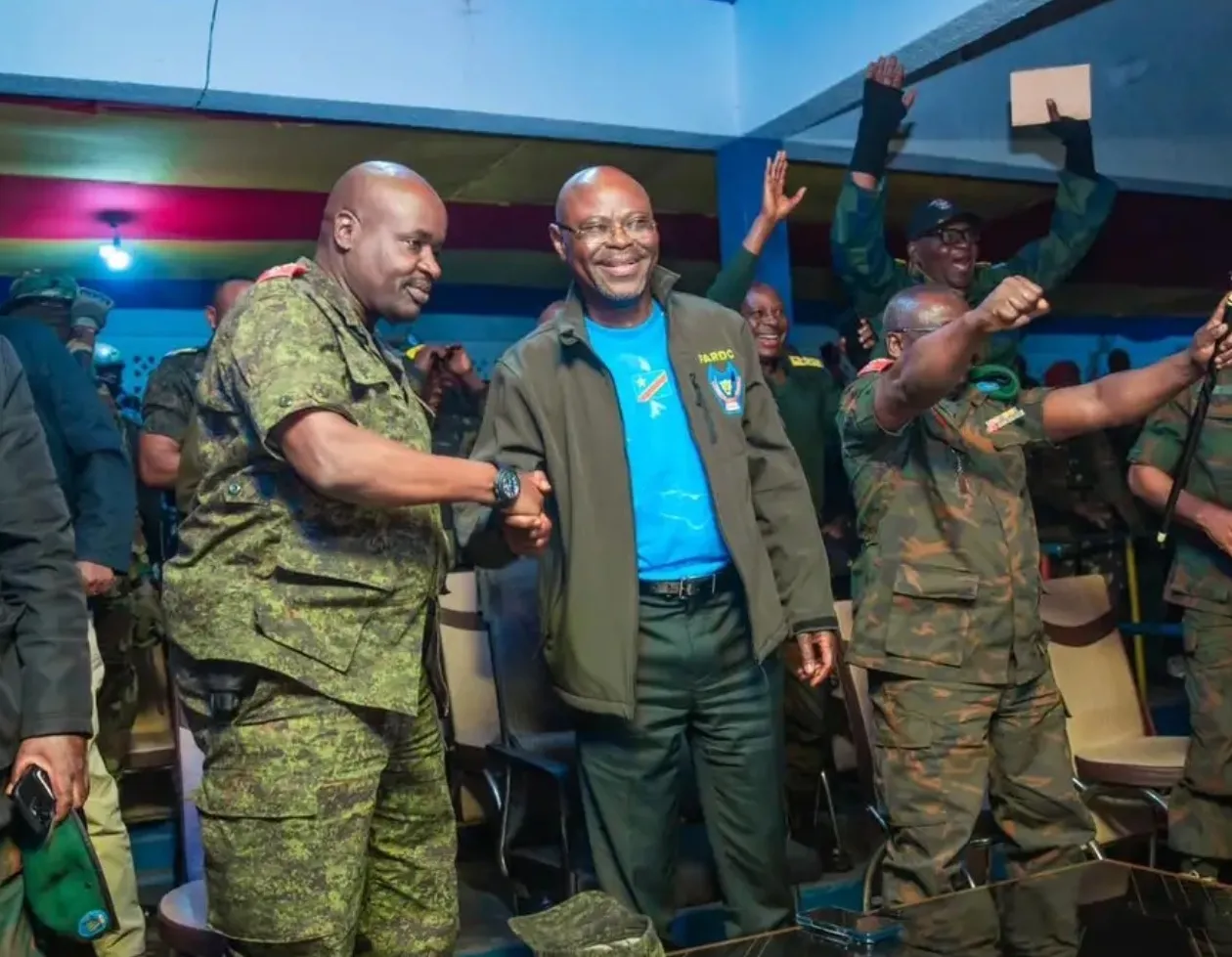 RDC e Rwanda acordam reduzir tensões no Kivu do Sul em meio a combates do M23