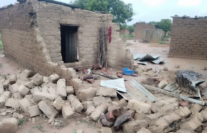 Chuvas intensas na Huíla provocam mortes e destruição em Chicomba e Lubango