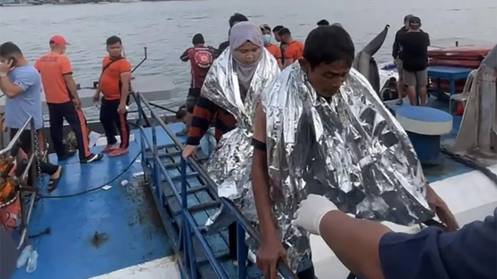 Quinze mortos em naufrágio de embarcação que transportava carga e pessoas nas Filipinas