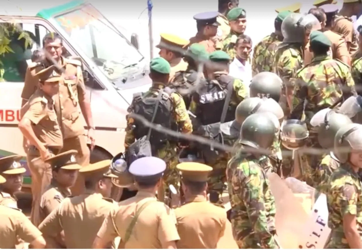 Confrontos em prisão no Sri Lanka deixam 25 mortos e mais de 100 feridos