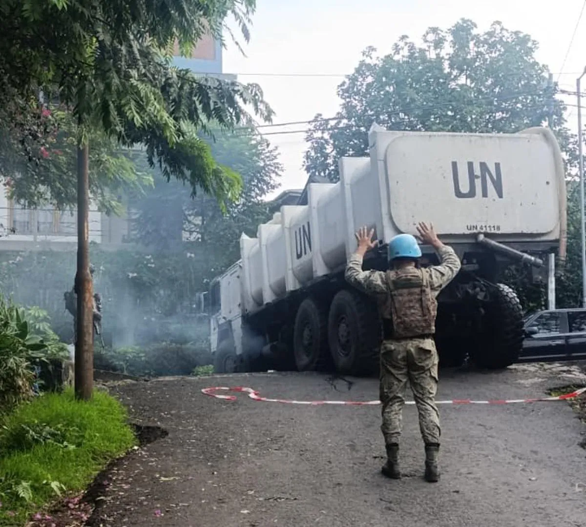 ONU lamenta morte de “capacete azul” após ataque com drones no Leste da RDC