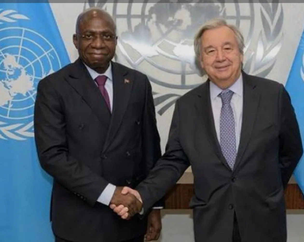Angola na sessão de alto nível da ONU