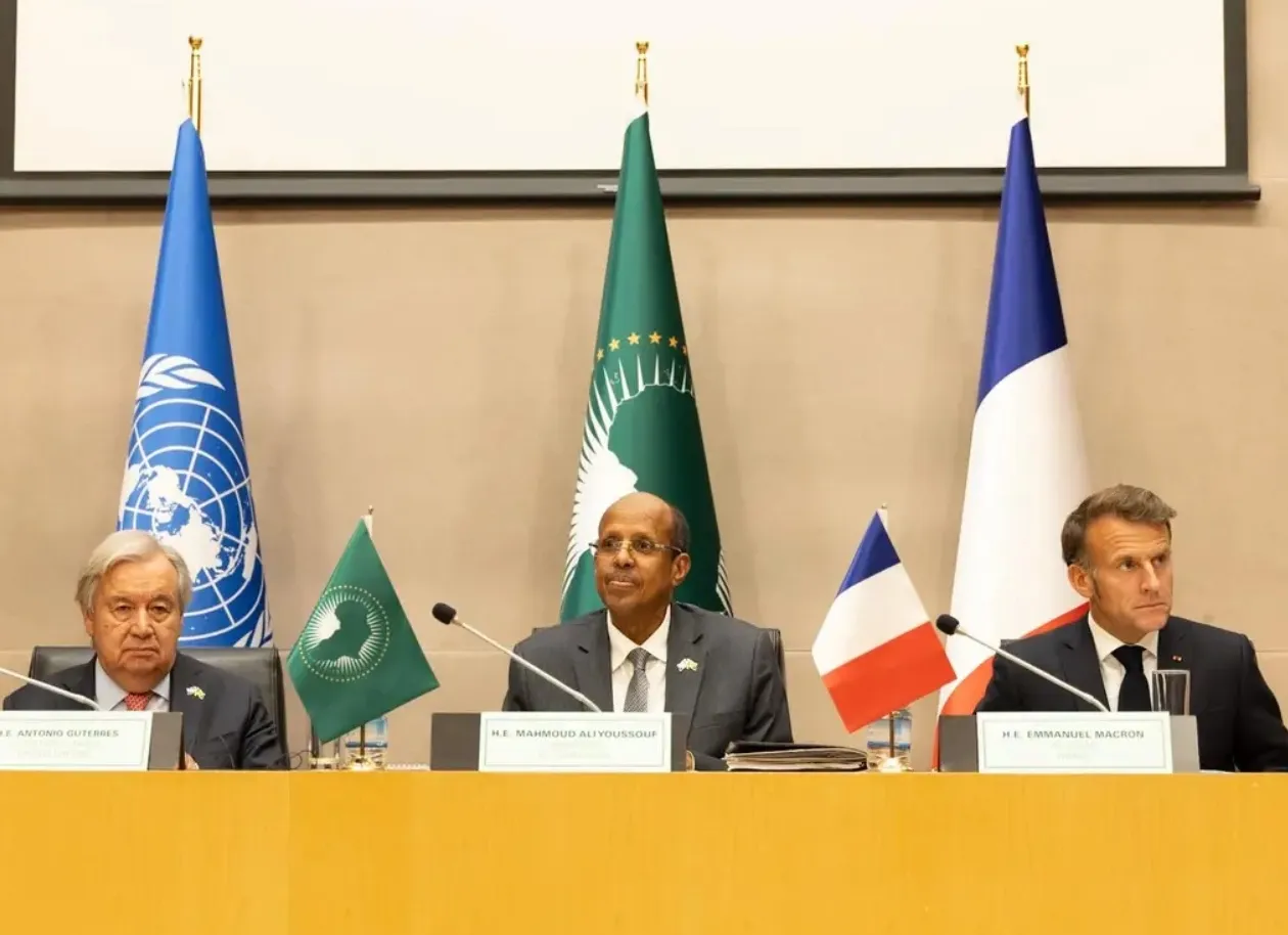 António Guterres e Emmanuel Macron apoiam maior representação africana na ONU