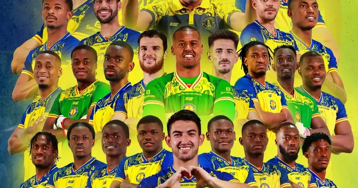 Petro de Luanda faz história e entra invicto na fase de grupos da Liga dos Campeões
