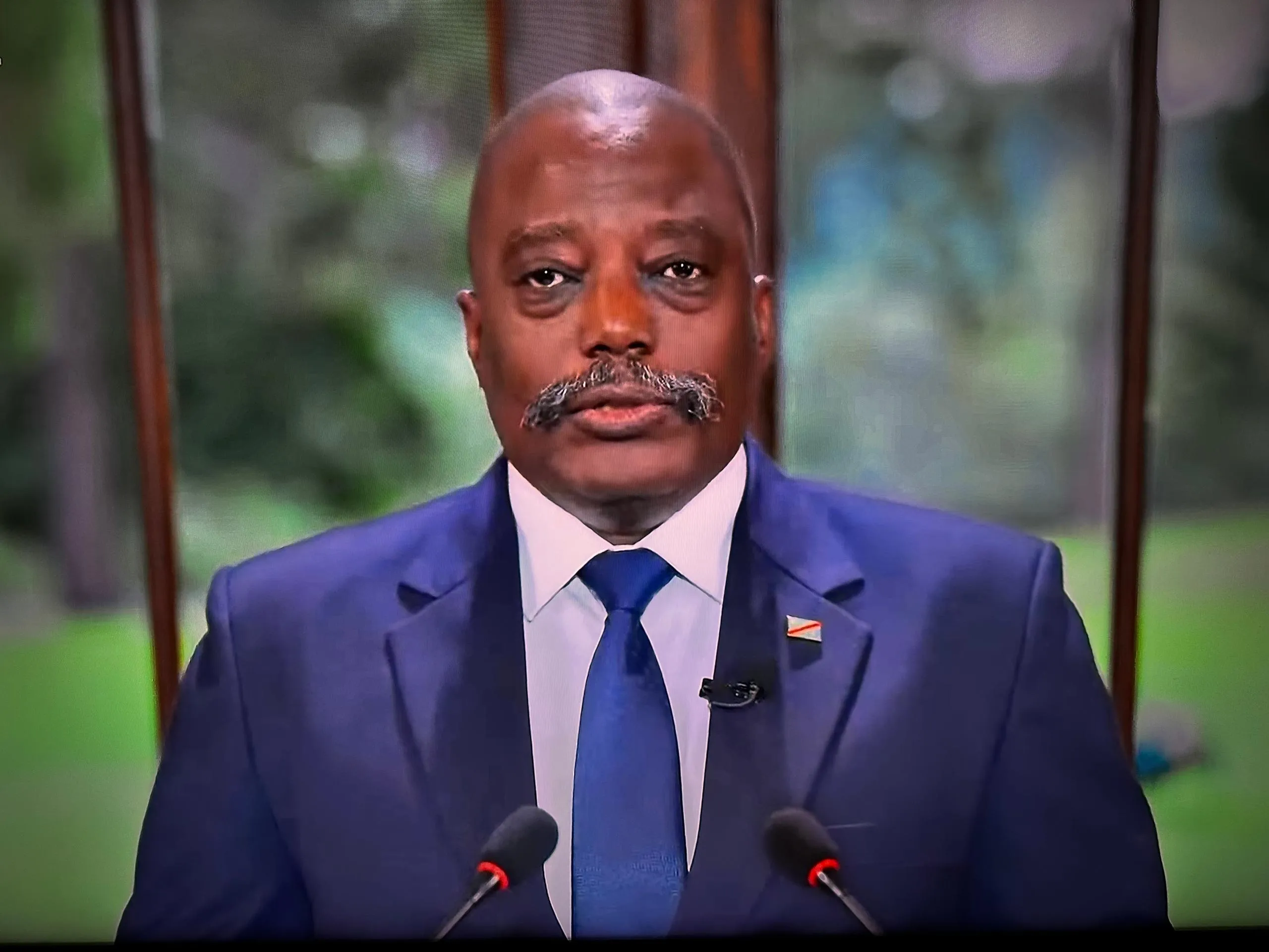 RDC: Relatório da ONU associa antigo Presidente Joseph Kabila à rebelião do M23