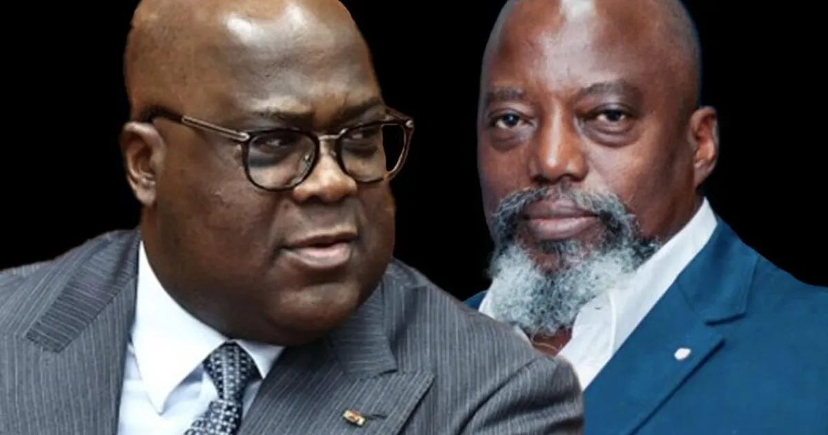 RDC: ex-presidente Kabila condenado a pena de morte