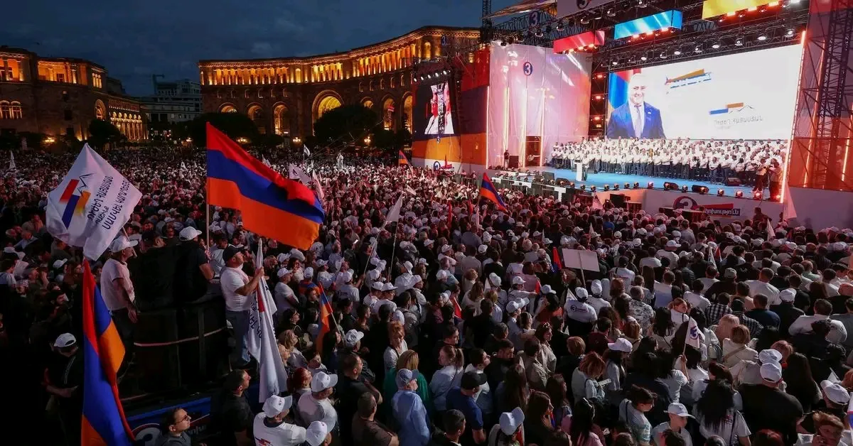 Seis candidatos pró-Rússia presos na véspera das eleições na Arménia