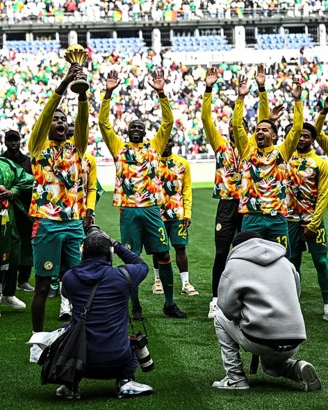 Marrocos ameaça França e Senegal por exibição do troféu do CAN 2025