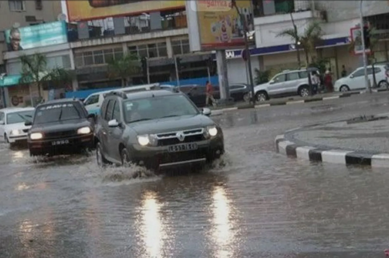 INAMET prevê chuvas dentro da normalidade para março em Luanda