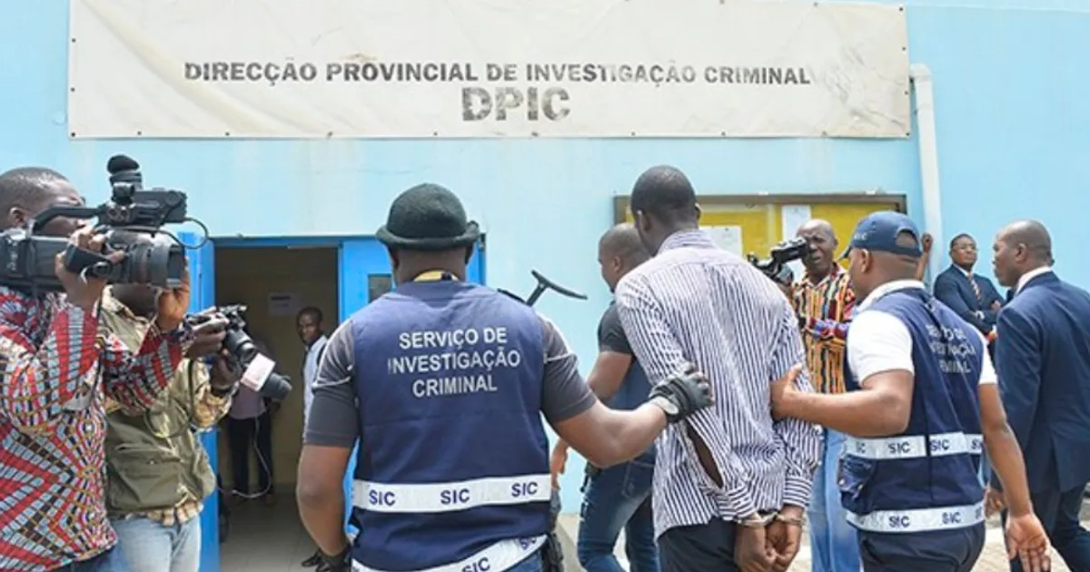 Polícia Nacional detém homem que embriagou criança no Talatona