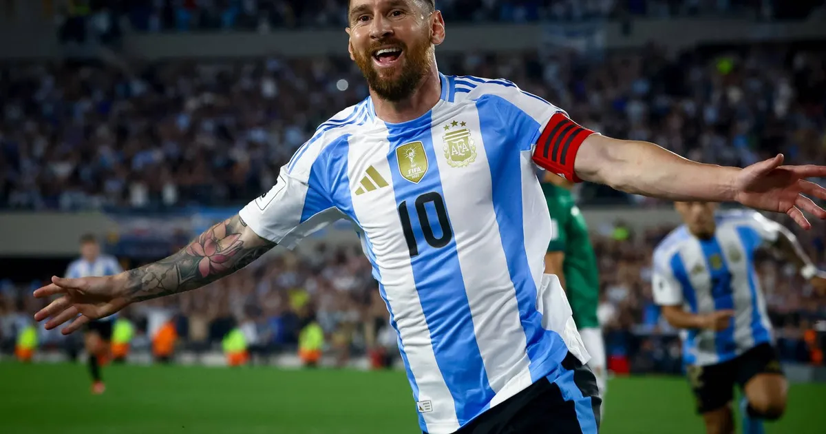 “Ir a Angola é um grande prazer”, diz Lionel Messi