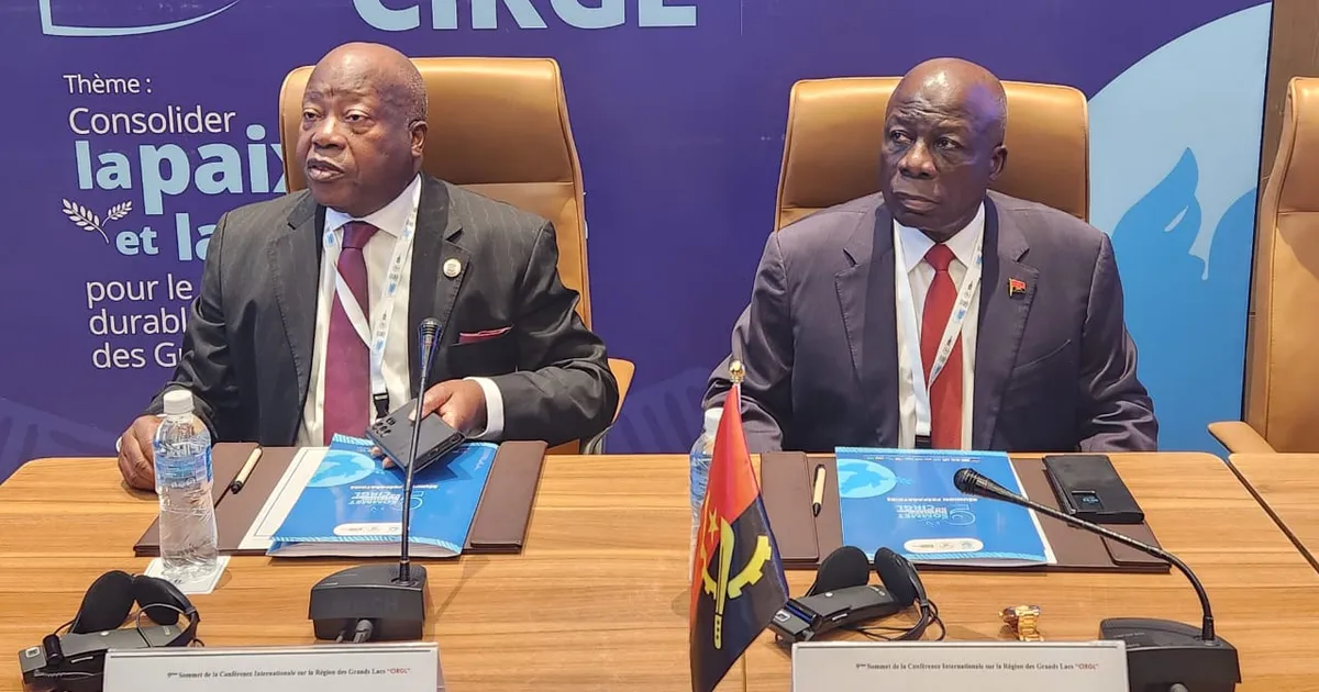 Angola formaliza transição da liderança do Comité de Defesa da Região dos Grandes Lagos