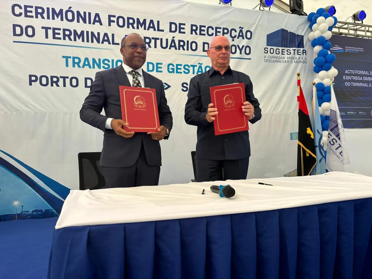 Terminal Fluvial de Passageiros do Soyo passa a gestão privada com foco na integração regional