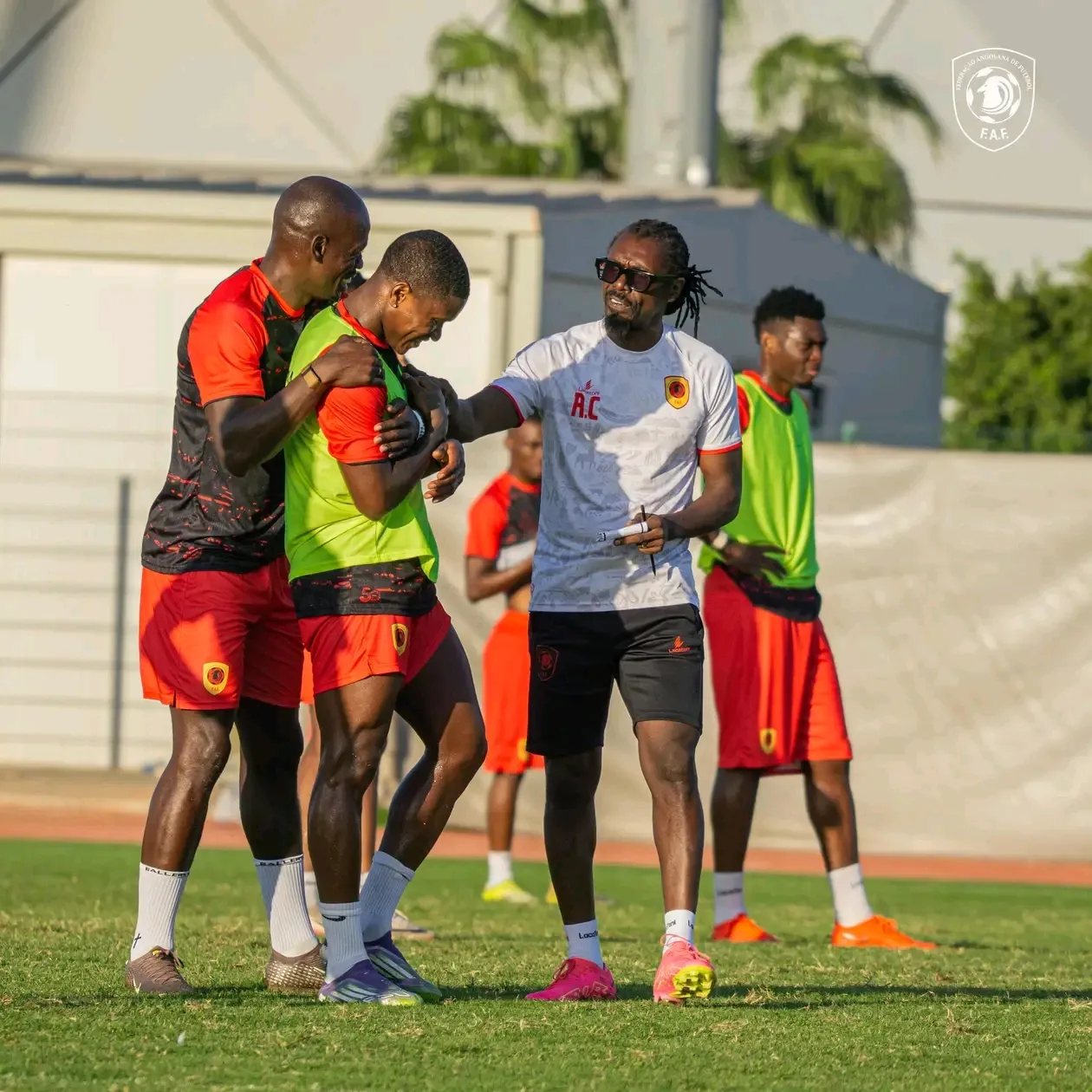 Palancas Negras fazem último treino aberto antes do Malawi e jogam terça-feira, 6 de Outubro, no 11 de Novembro