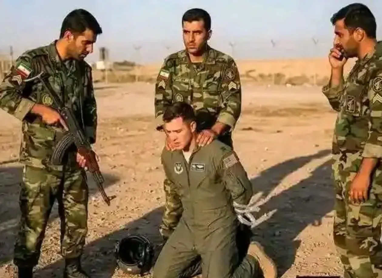 Piloto de F-15 dos EUA abatido no Irão é capturado pelas autoridades iranianas