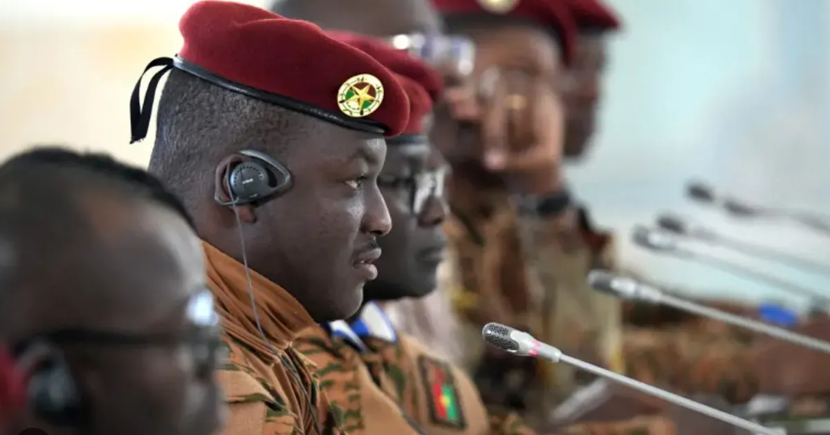 Burkina Faso: Presidente Traoré diz que país tem avanço na segurança e autossuficiência alimentar em 2025