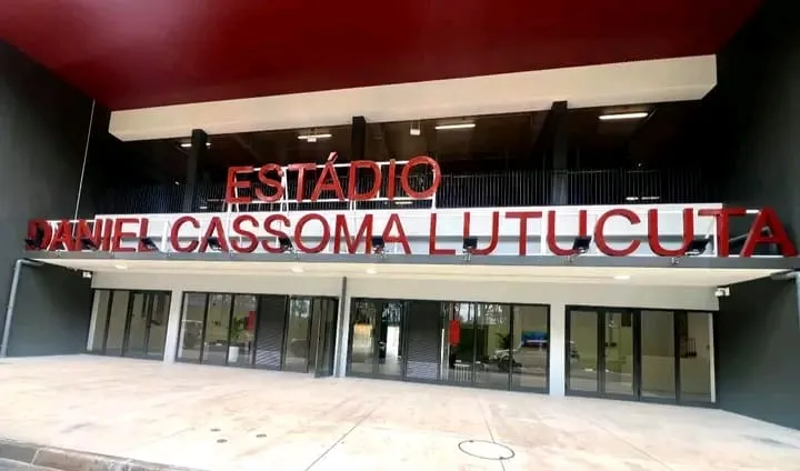Estádio Daniel Cassoma Lutucuta no Huambo inaugurado este mês