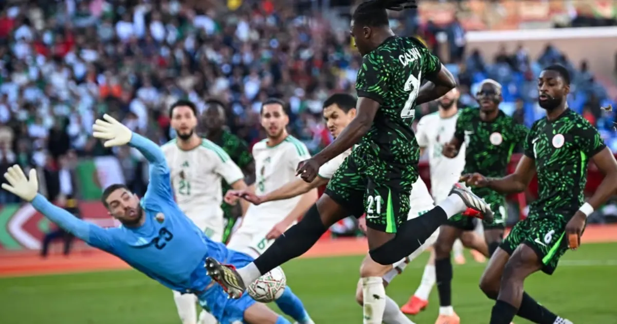 Nigéria elimina Argélia e garante presença nas meias-finais do CAN 2025