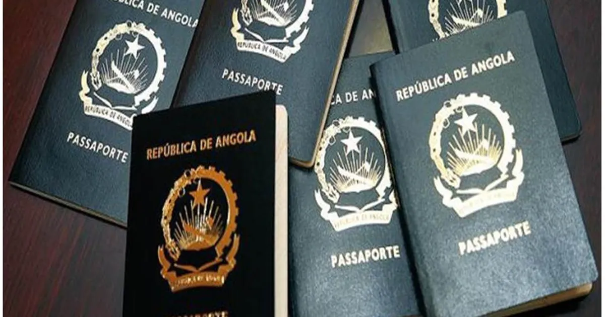 Passaportes angolanos de adultos passam a ter validade de dez anos