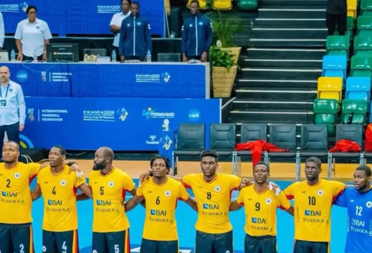 Angola defronta Nigéria na disputa do 5.º lugar do CAN de Andebol