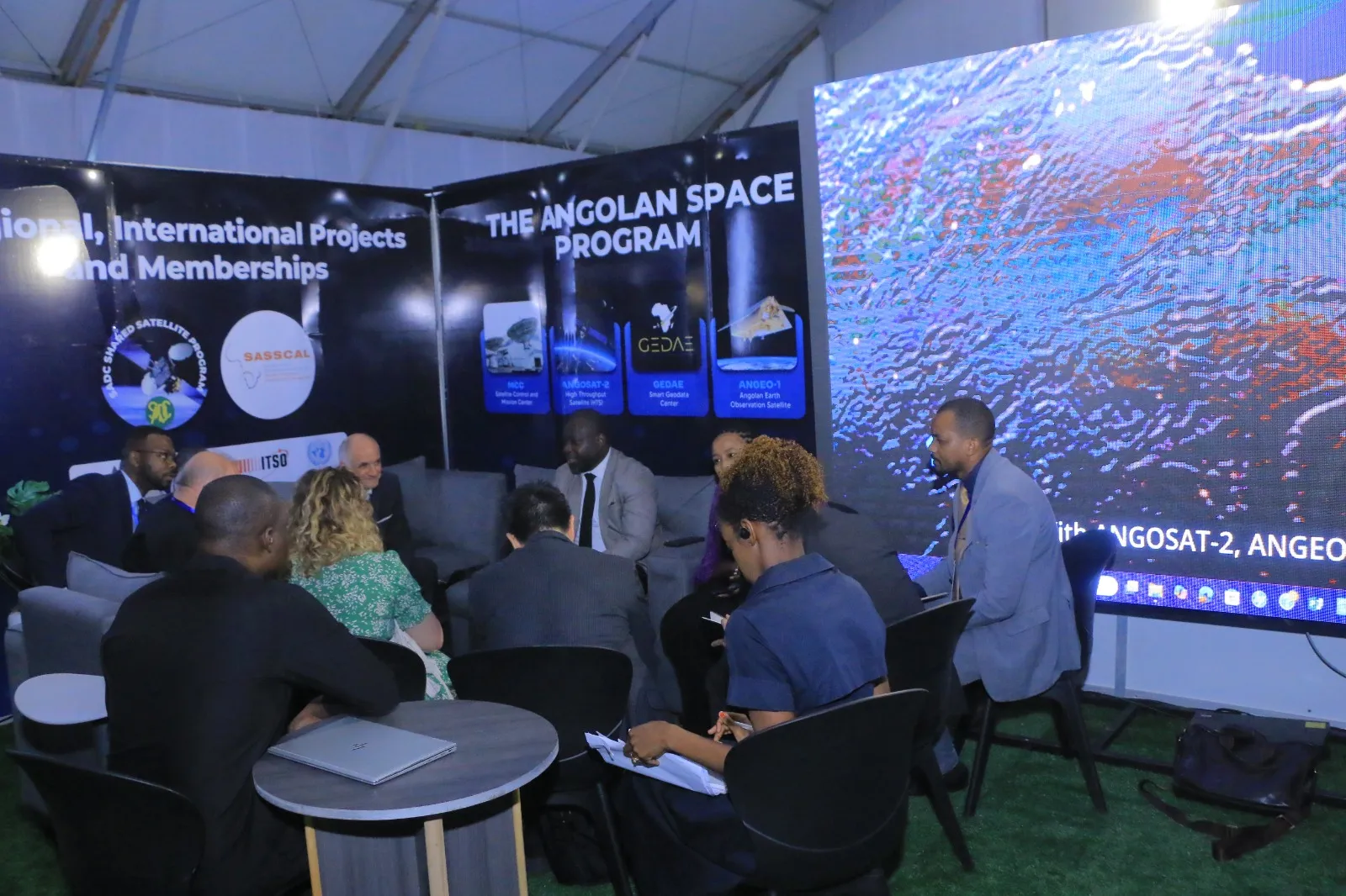 Relatório posiciona Angola entre os cinco melhores programas espaciais de África