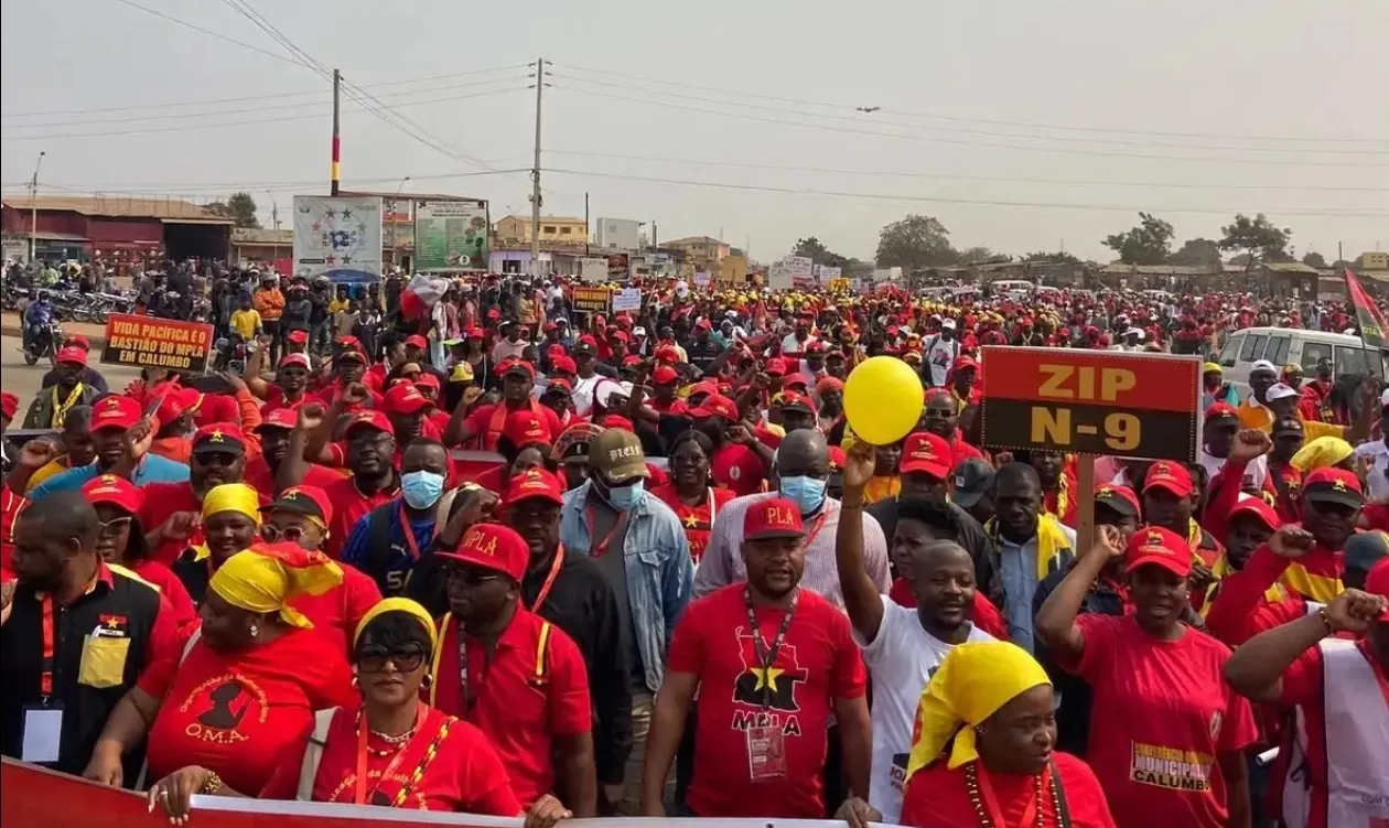 MPLA quer reforçar bases no Calumbo para enfrentar próximos desafios eleitorais