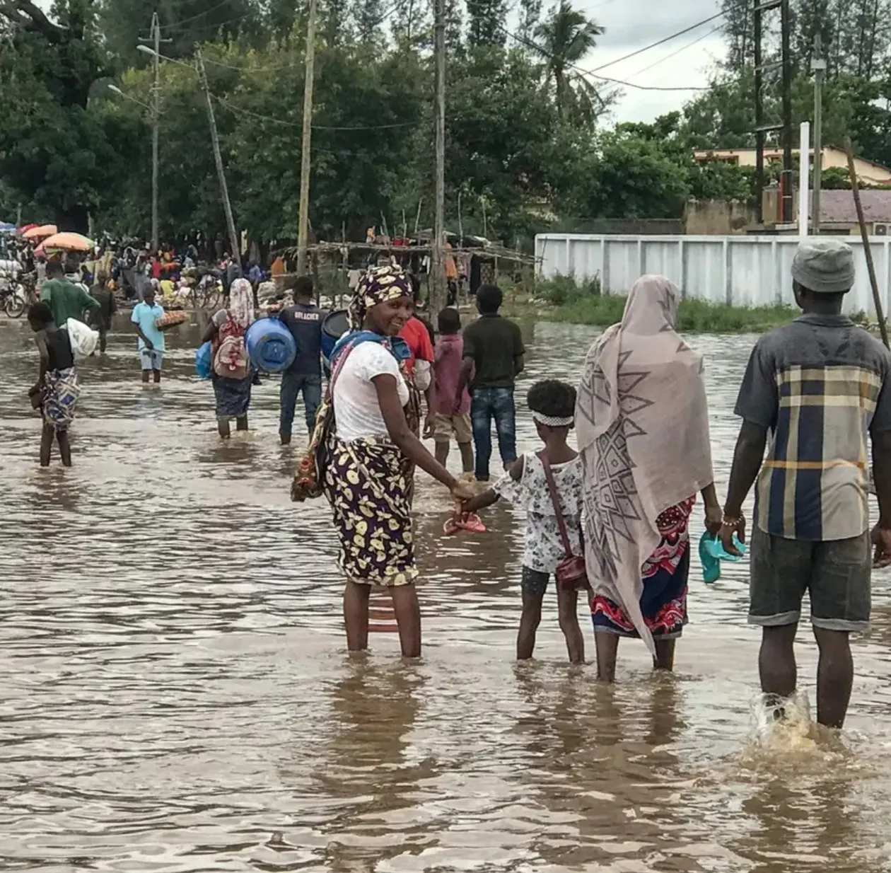 EUA anunciam 1 milhão de dólares para apoiar vítimas das cheias em Moçambique