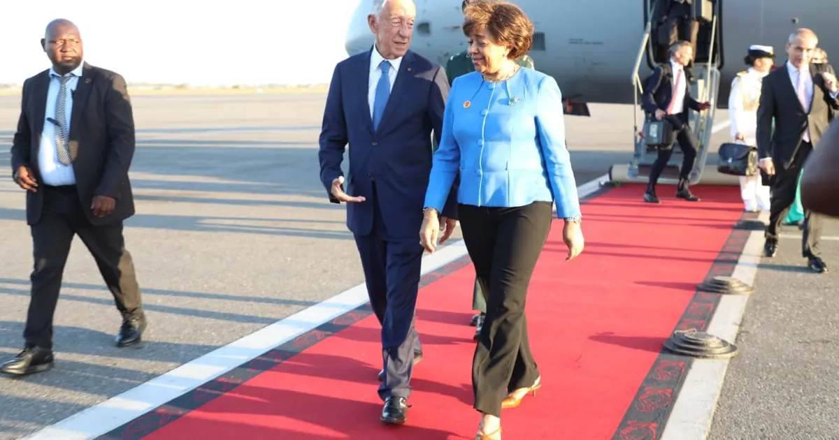 Quase dez presidentes já em Angola para a celebração do 50º Aniversário da Independência Nacional