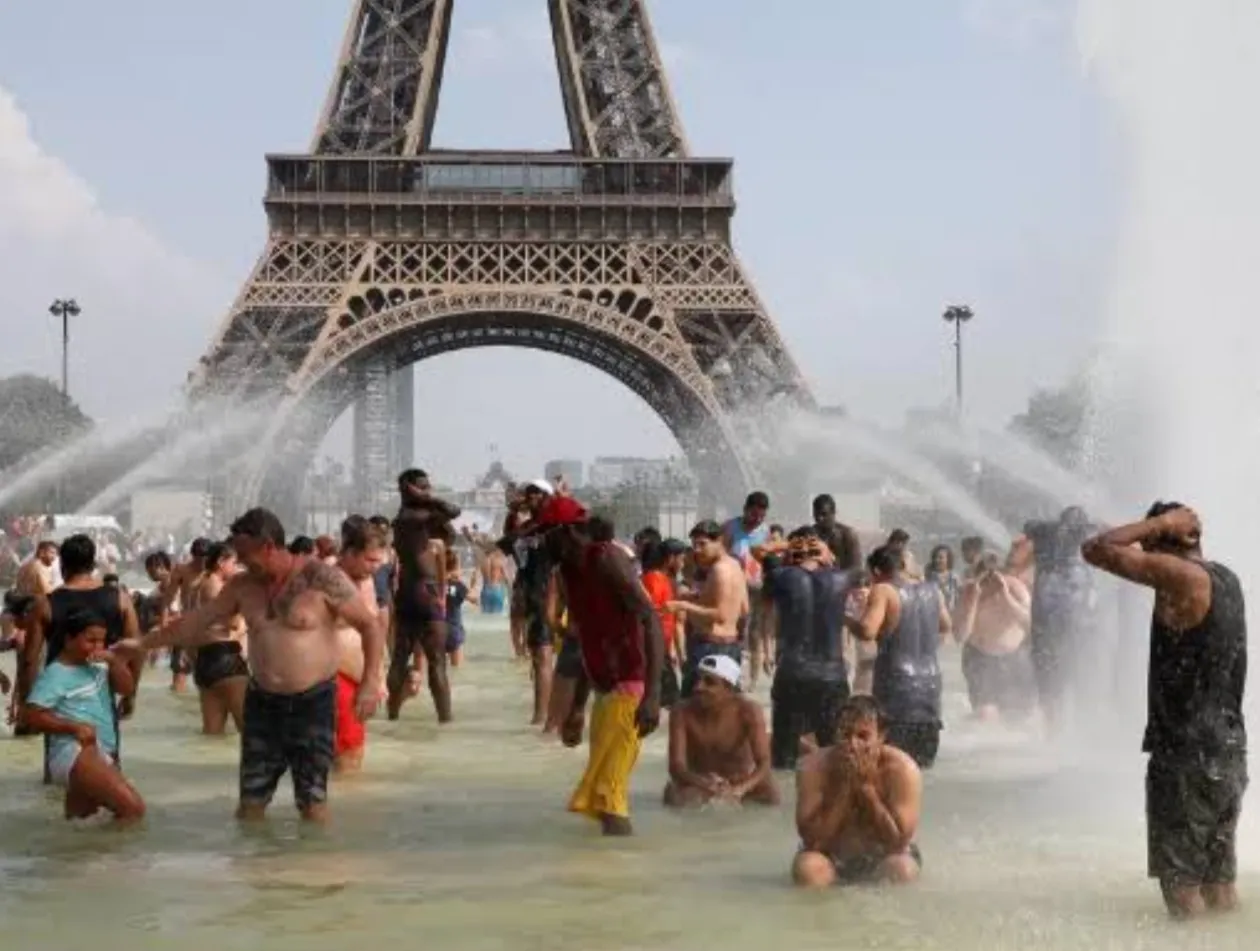 Mortes associadas ao calor aumentam 55% entre pessoas dos 45 aos 64 anos em França