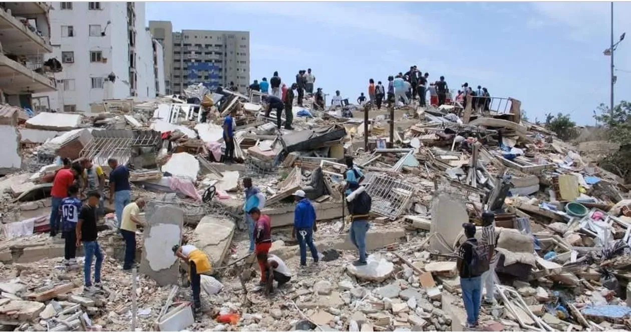 Tragédia sísmica na Venezuela já causou 589 mortos e milhares de feridos