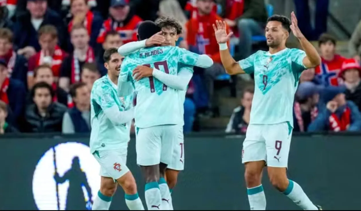 Portugal vence Noruega e Grécia surpreende Alemanha na Liga das Nações