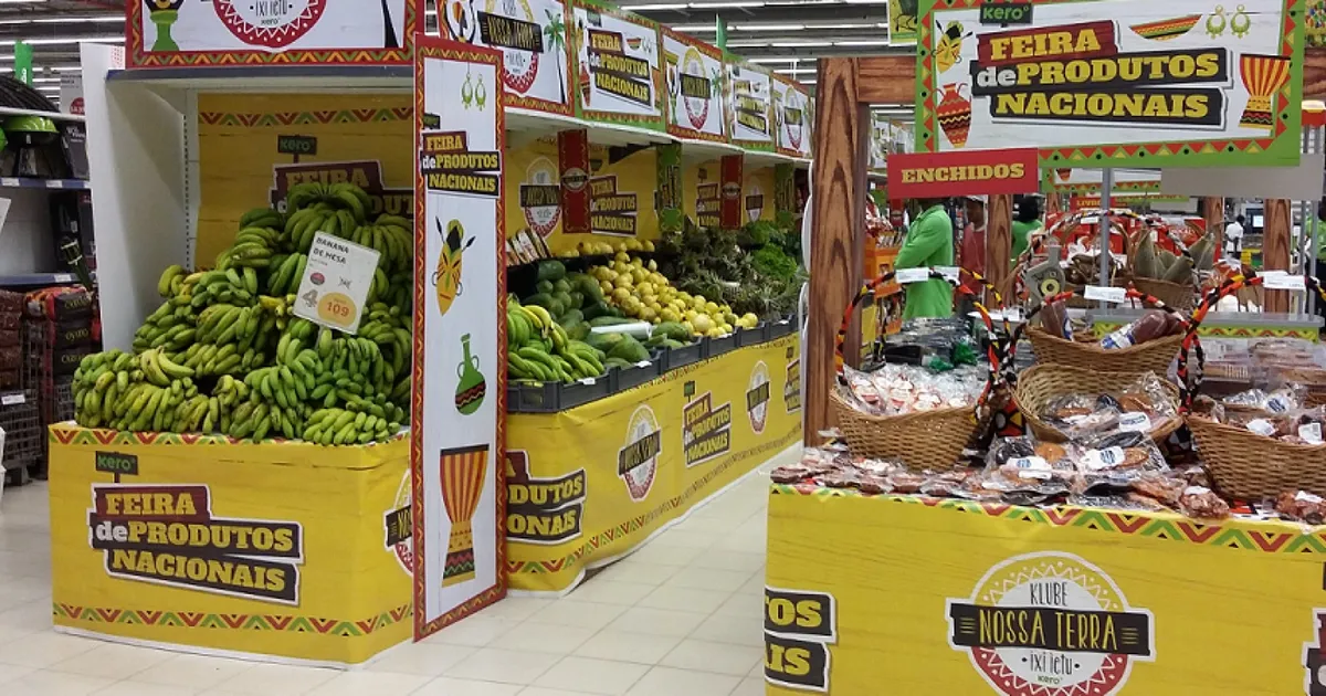 Indústria têxtil em destaque na feira da marca Feito em Angola