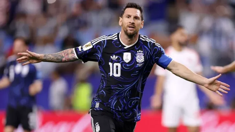 Bilhetes para a despedida de Lionel Messi da selecção argentina podem custar mais de 300 dólares