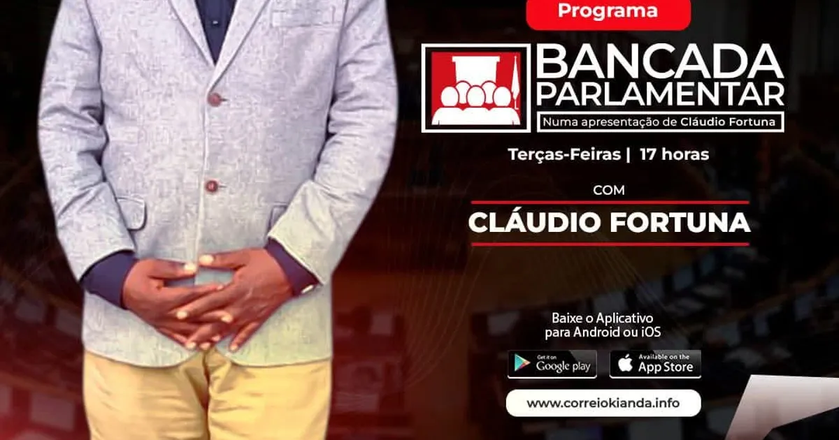 “Ambiente político do país” em debate no Bancada Parlamentar desta terça-feira
