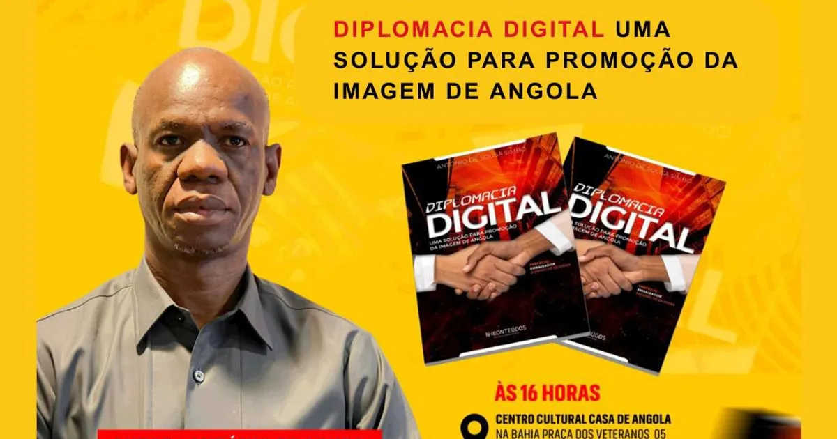António de Sousa lança no Brasil livro sobre diplomacia digital
