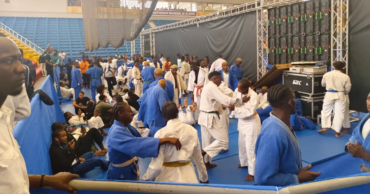 Campeonato Nacional de Ju-Jitsu decorre na Cidadela Desportiva