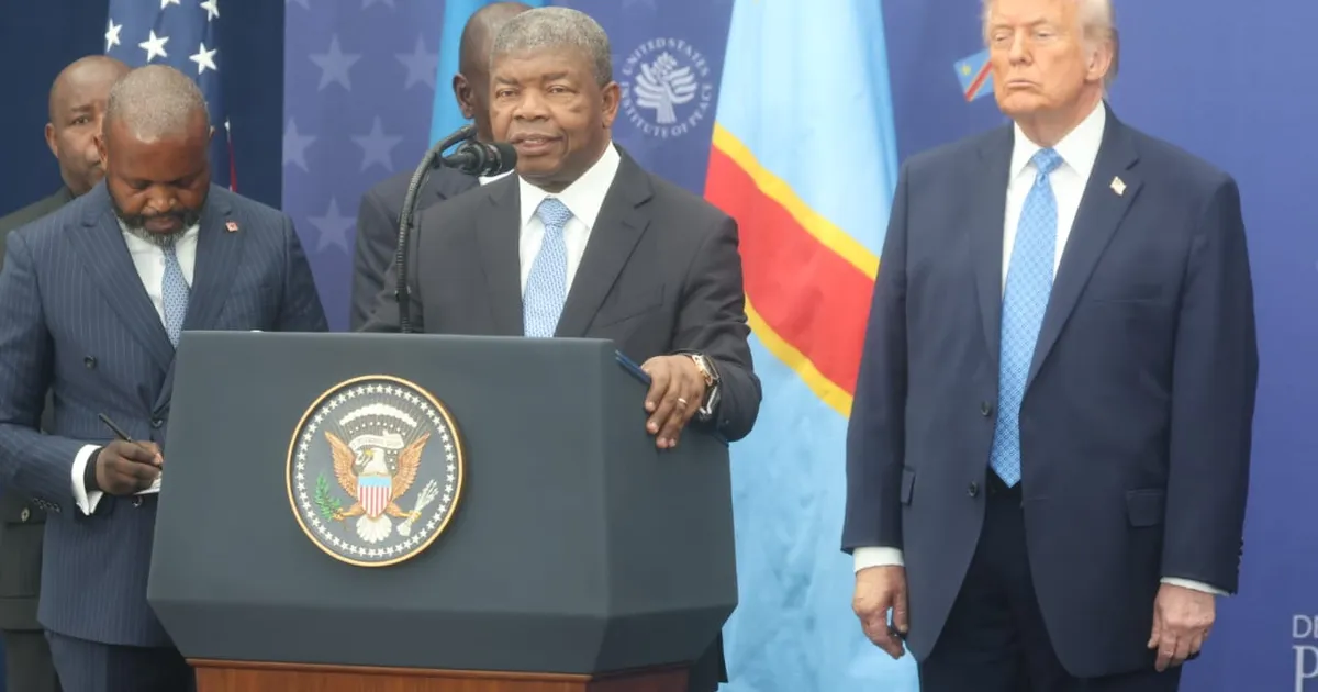 MPLA destaca “liderança diplomática” de João Lourenço para alcance da paz entre RDC e Rwanda