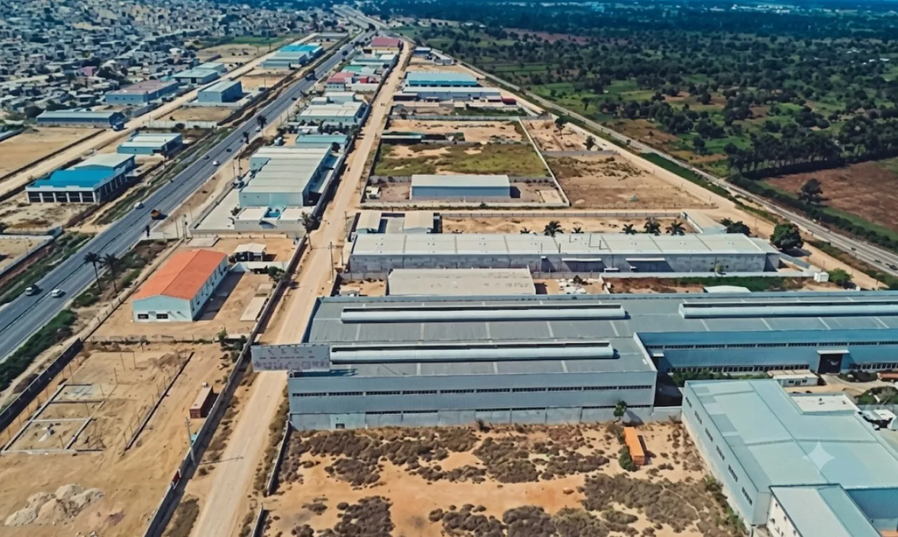 Pólo Industrial da Catumbela será reabilitado através de contratação emergencial
