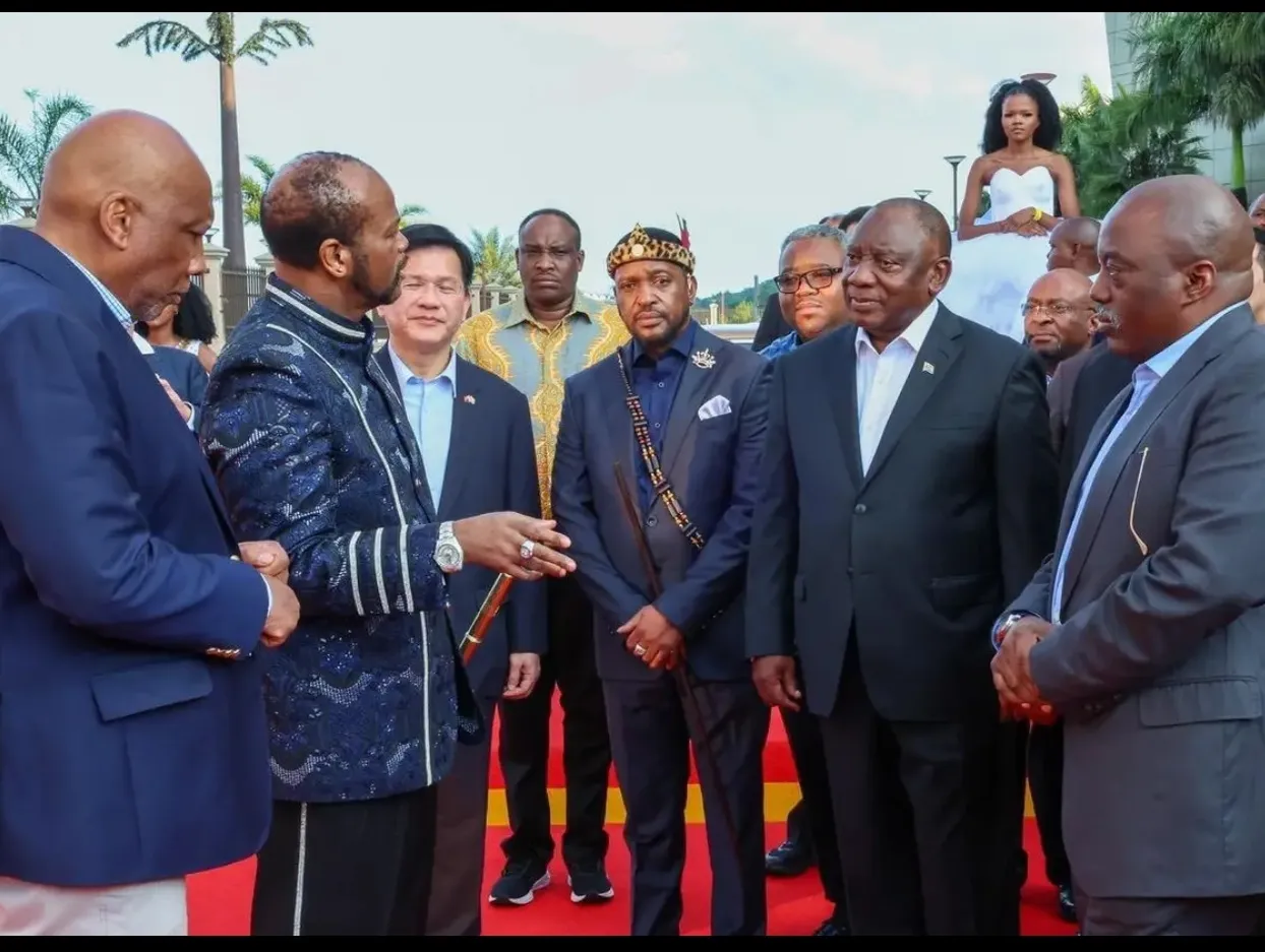 África do Sul e Eswatini estreitam laços em celebração histórica